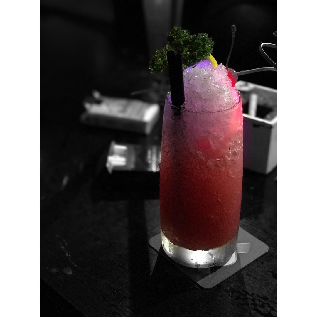I've crossed oceans of wine for you.