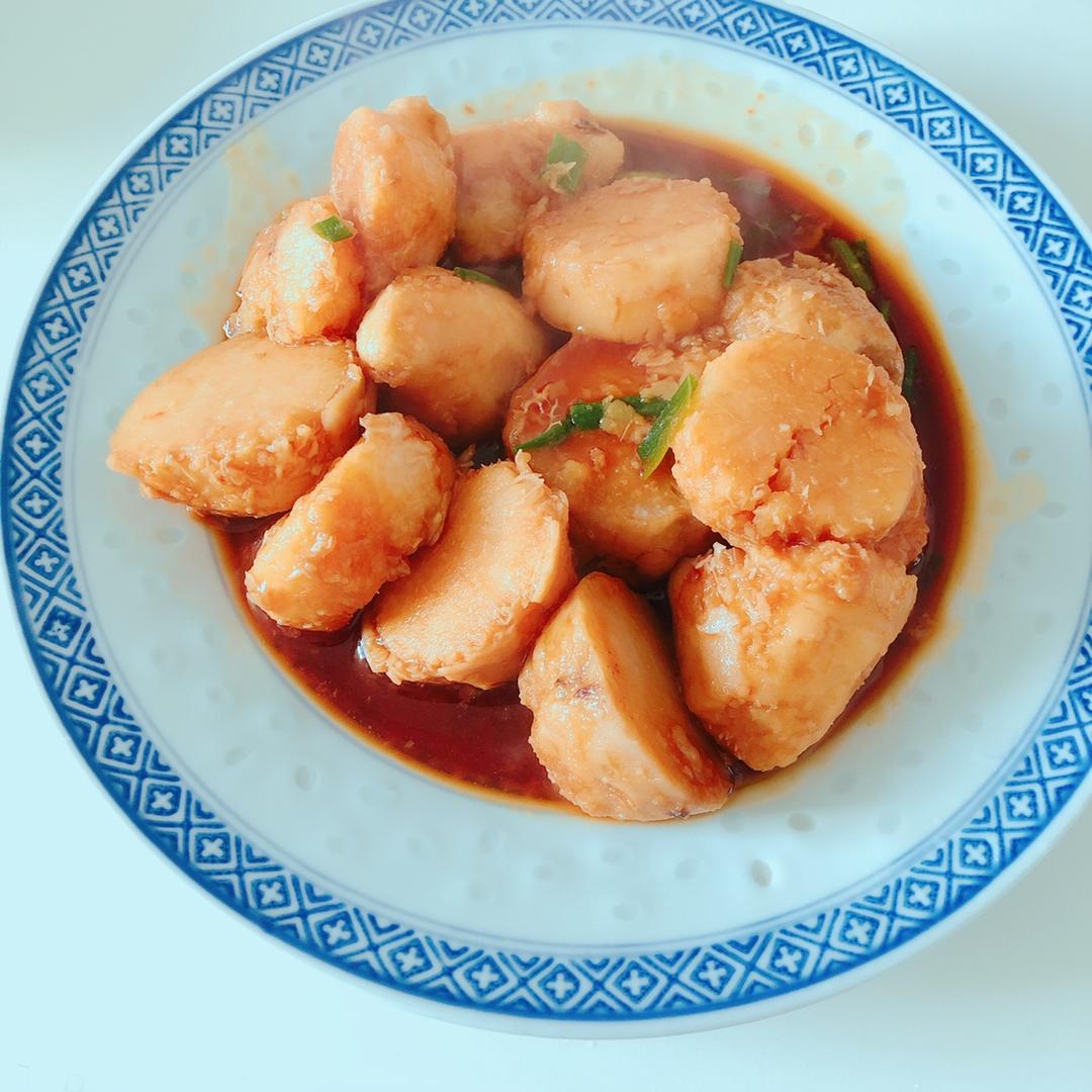 非常非常下饭的葱油红烧芋头