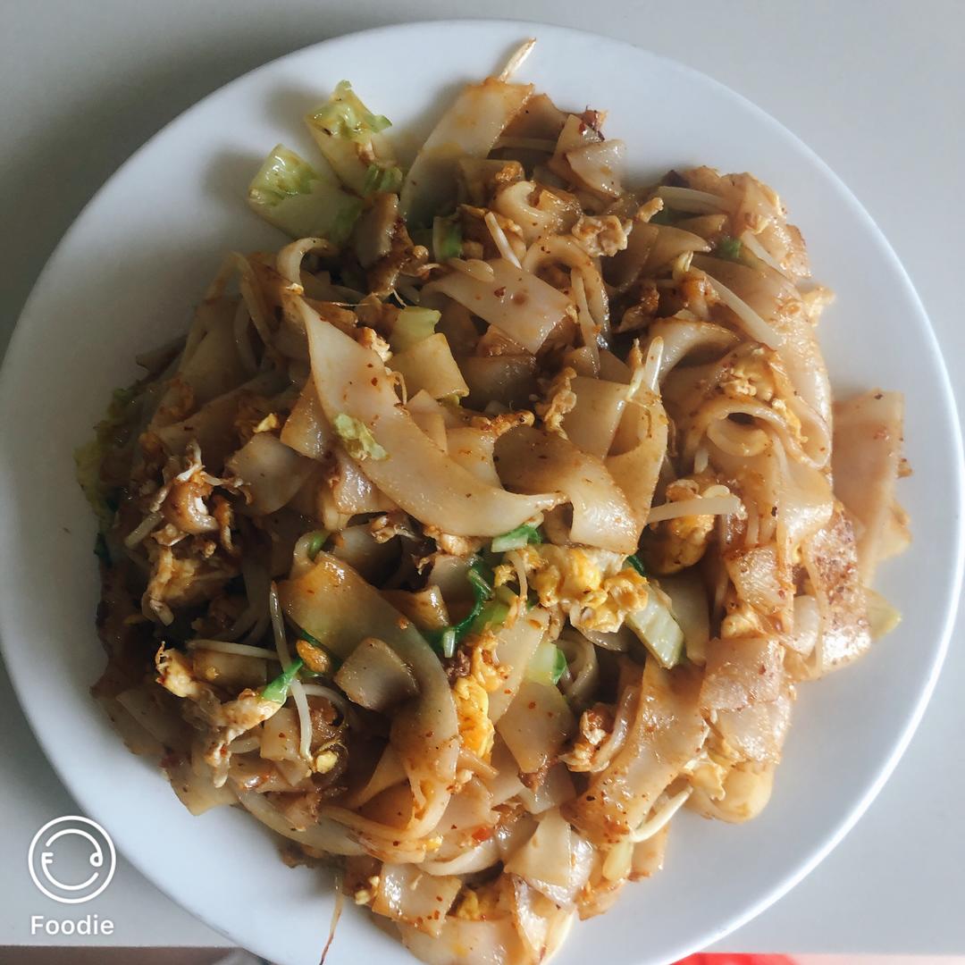 湖北味炒粉-早点和宵夜摊子上的王者