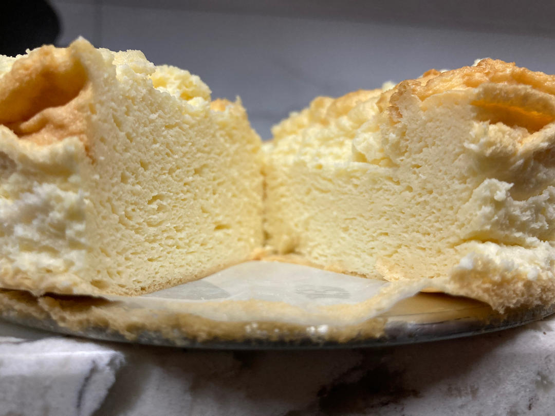 网红好利来半熟芝士蛋糕(低卡）轻乳酪蛋糕hanjuku cheese