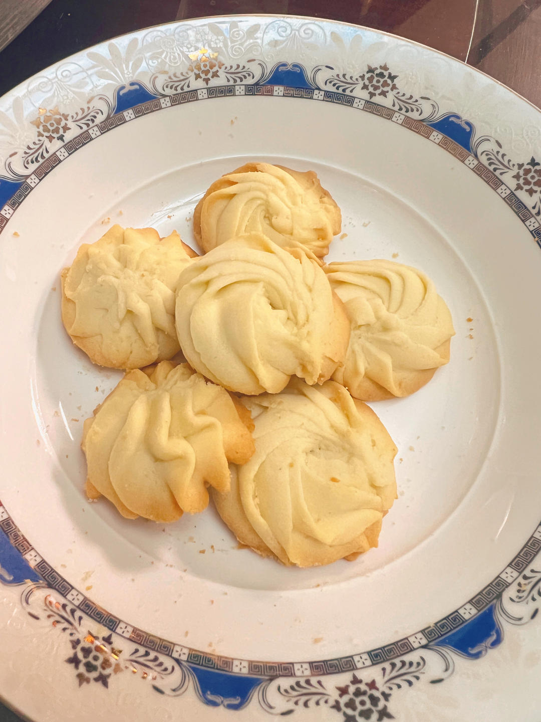 巨好吃0⃣️食材‼️酥到掉渣的淡奶油曲奇