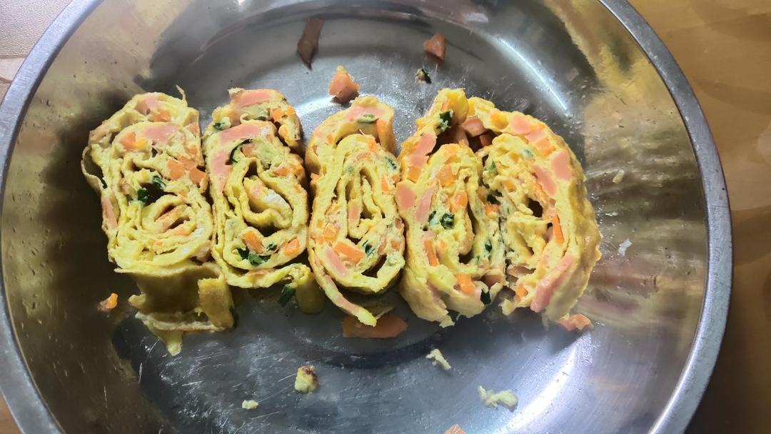 韩剧中的鸡蛋卷