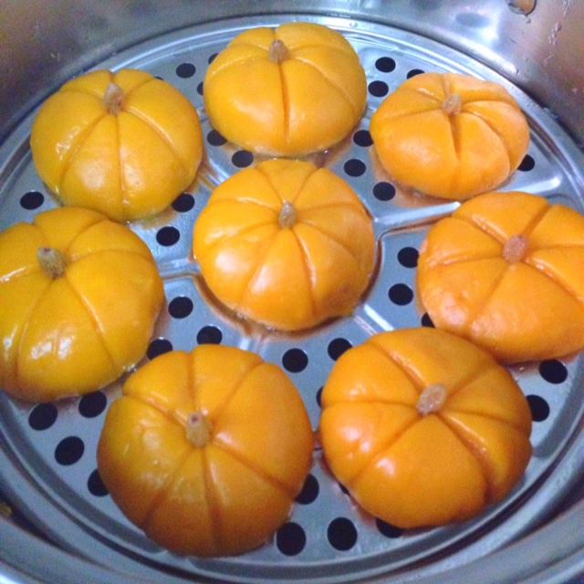 迷你南瓜饼