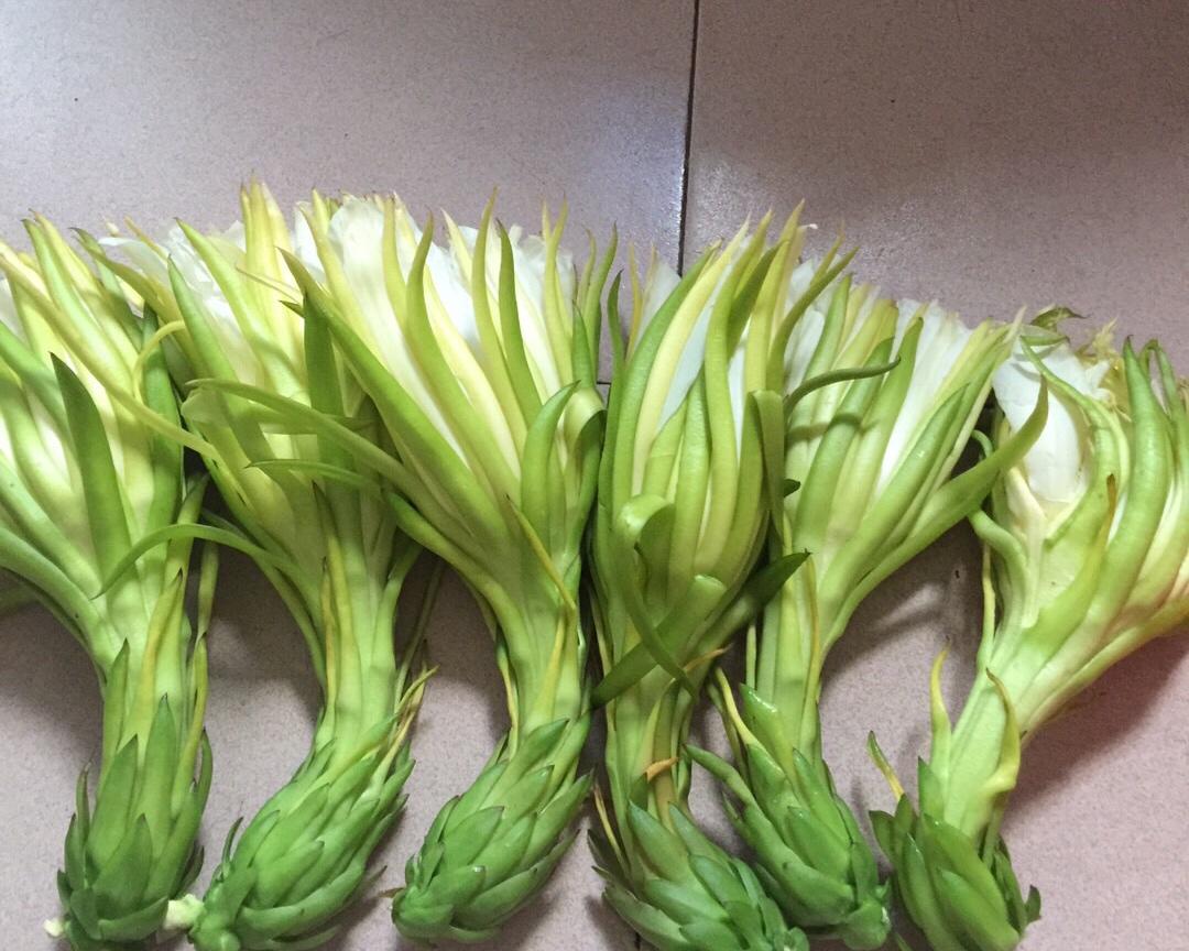 1人做过这道菜爱永恒_e068霸王花,从小吃到大,好多人接受不了新鲜的