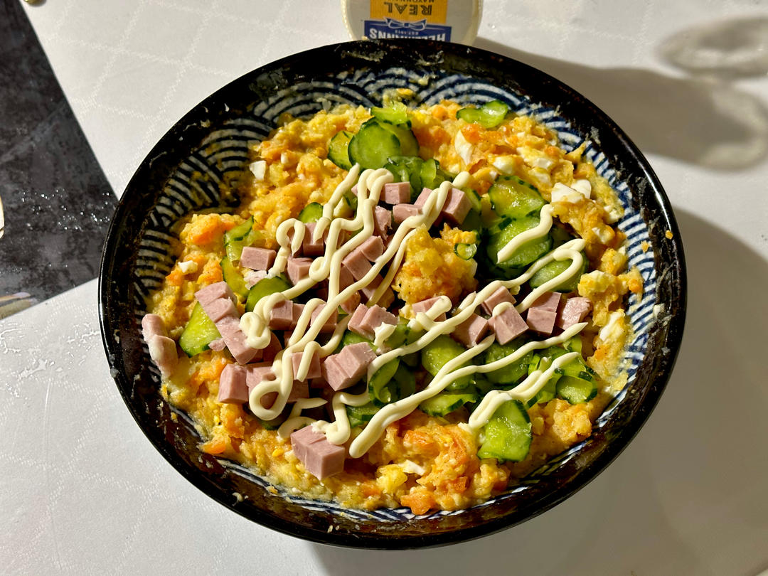 土豆泥沙拉