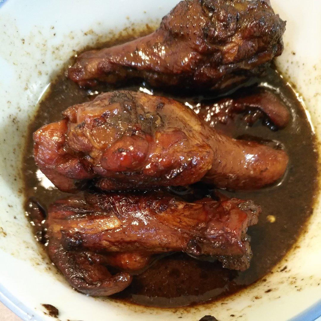 红烧鸡腿