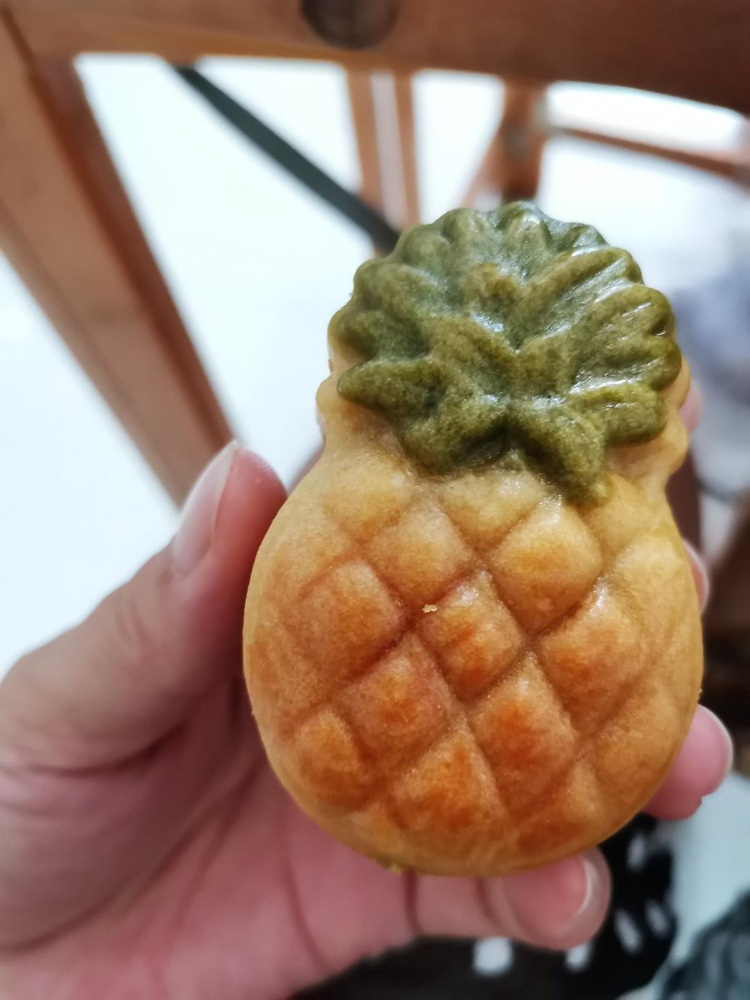 广式月饼通用饼皮（内附凤梨小菠萝🍍月饼的详细做法）