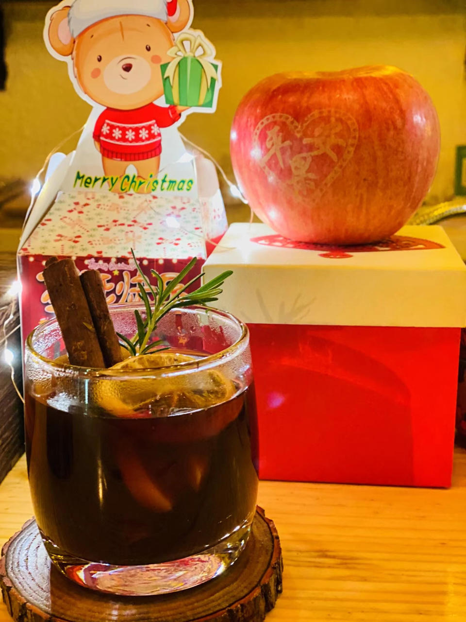 🎄圣诞热红酒 Glühwein🍷