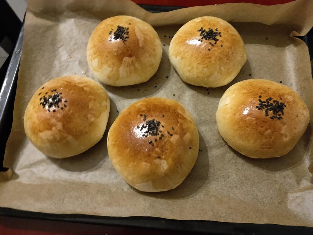 汉堡（基础汉堡胚做法）