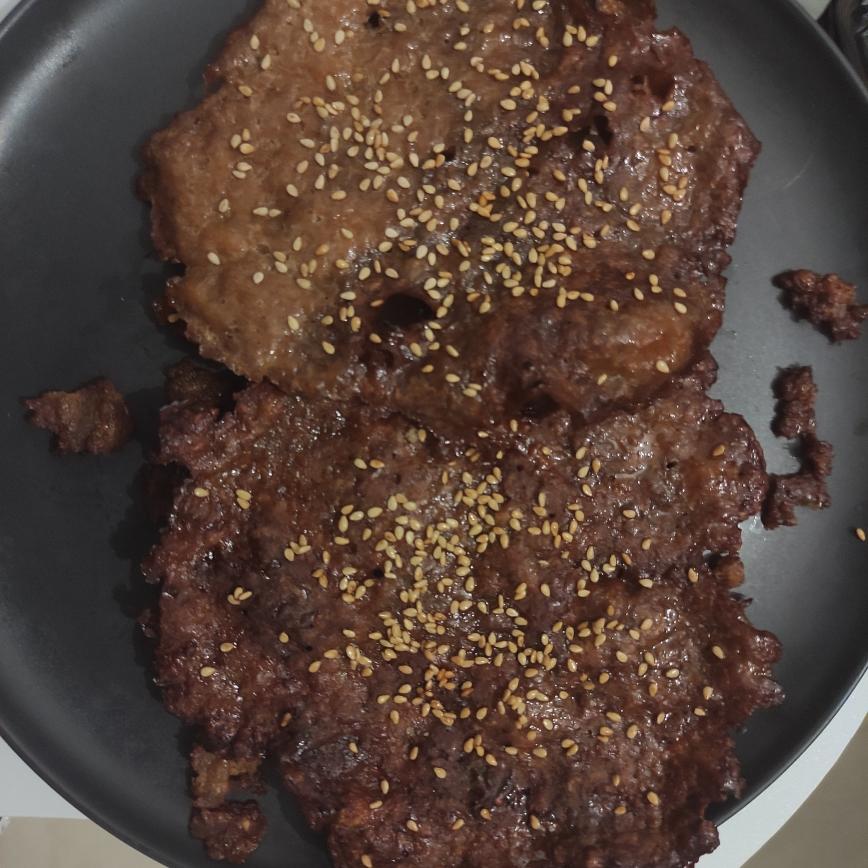 空气炸锅版猪肉脯