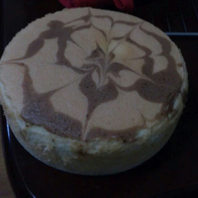 6寸戚风蛋糕（2蛋）