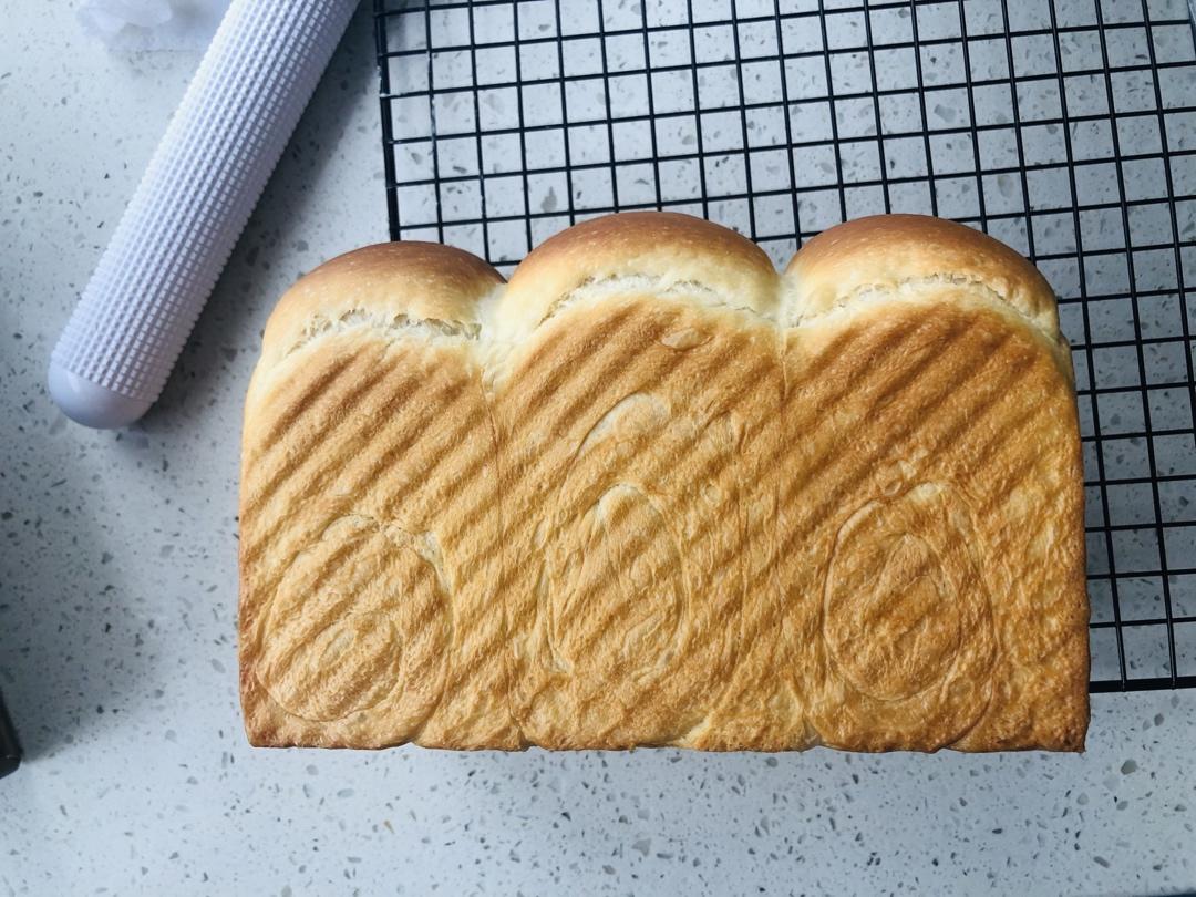 奶香超浓郁的淡奶油吐司（消灭淡奶油）