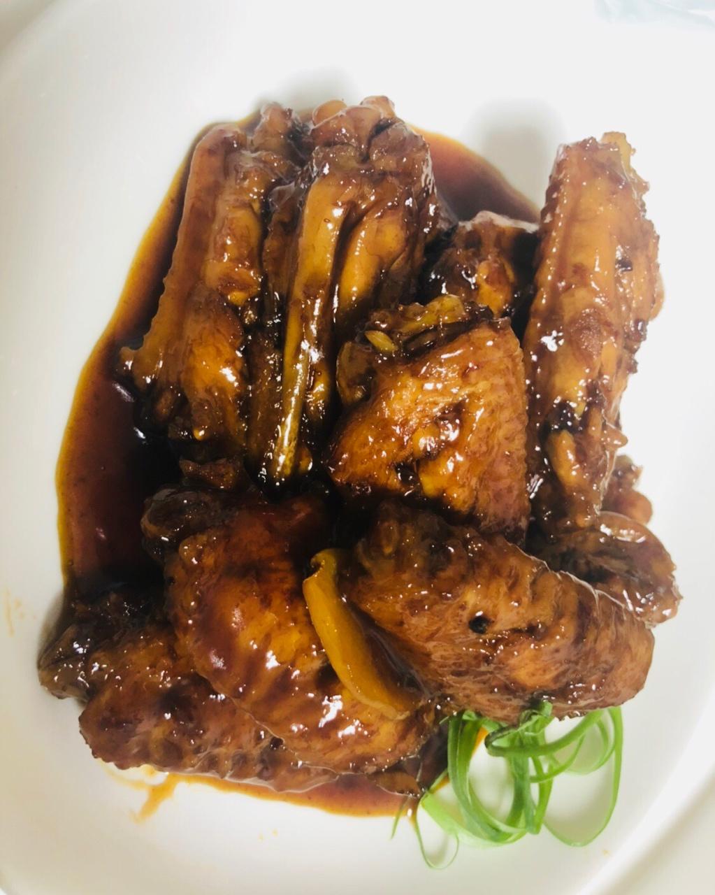 可乐鸡翅