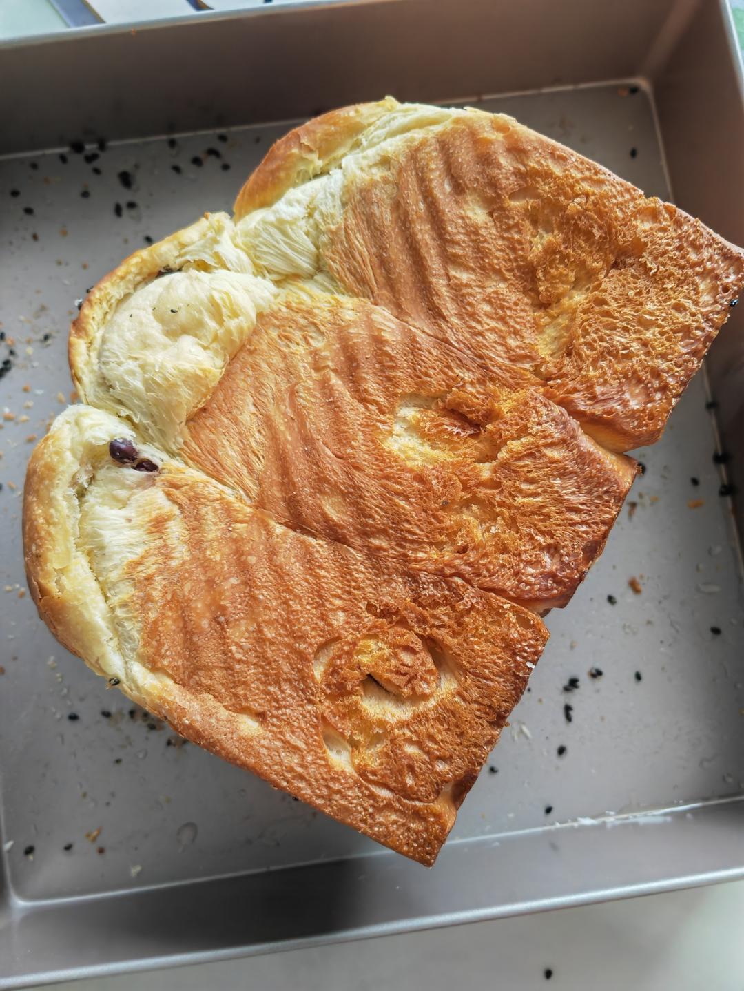 红豆吐司～好吃的昏过去