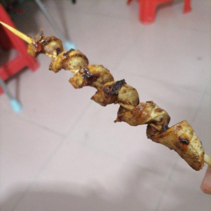 烤箱烤面筋
