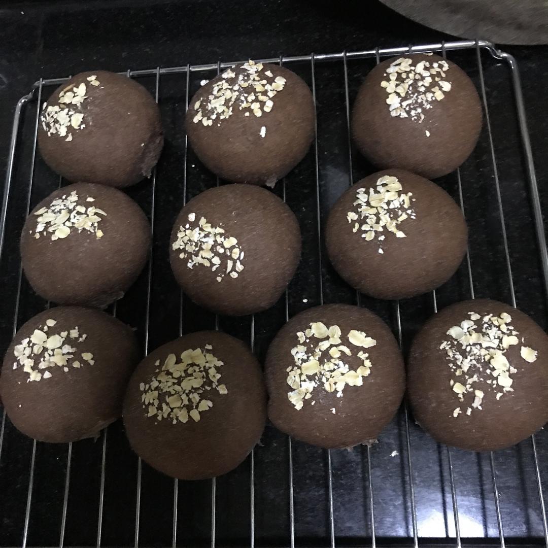 面包机超省事小白也做无添加黑麦馒头