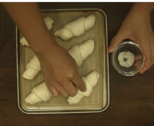 日式盐面包（家常版，冷藏发酵）的做法 步骤10