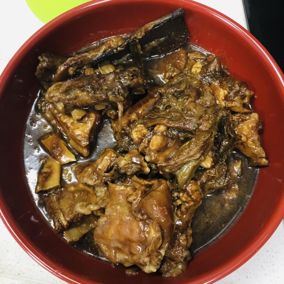 红烧羊肉