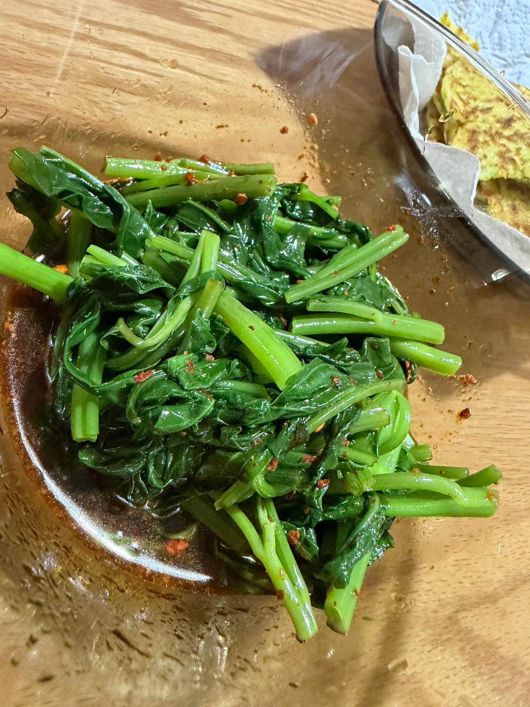 凉拌空心菜