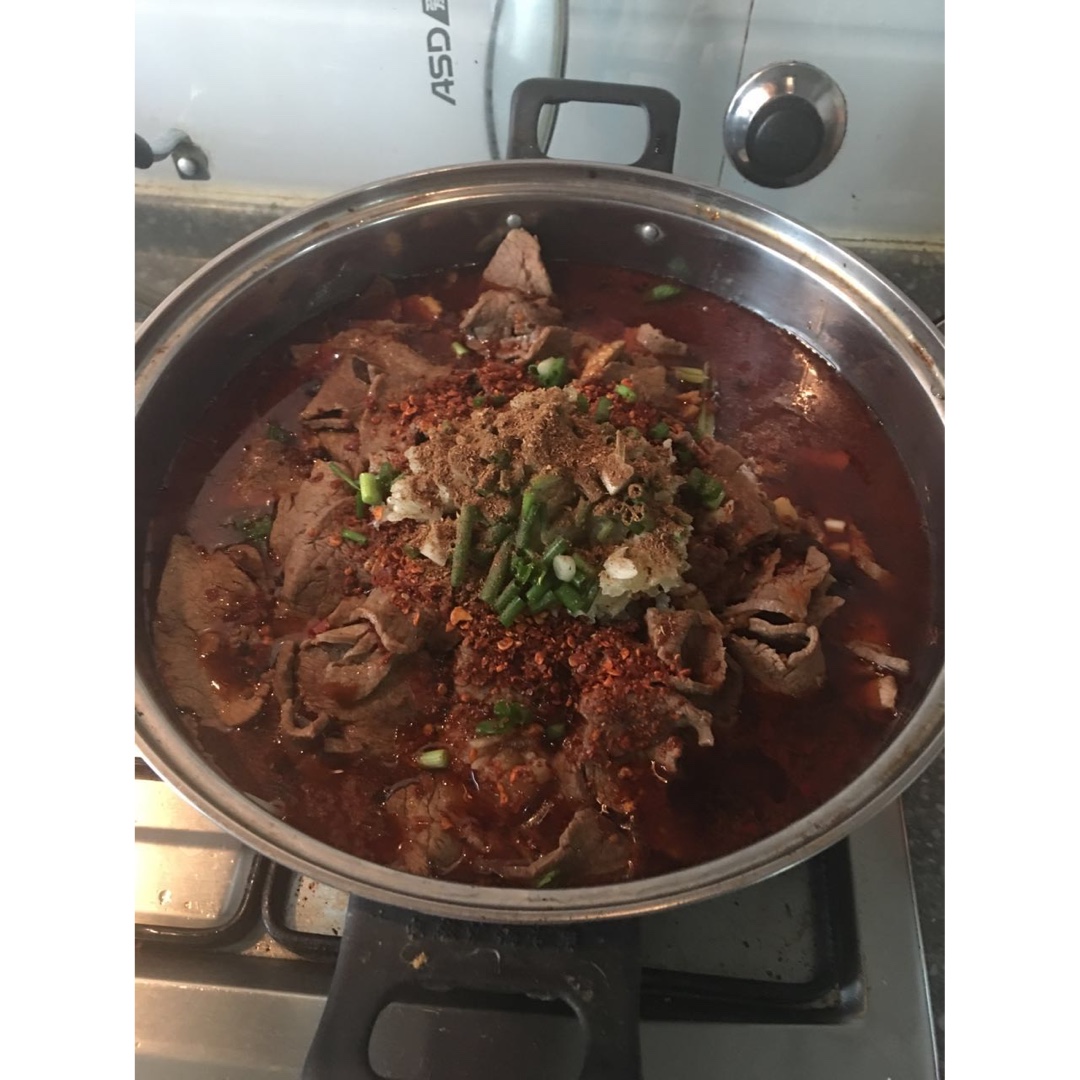 水煮牛肉 (正宗川味家常)