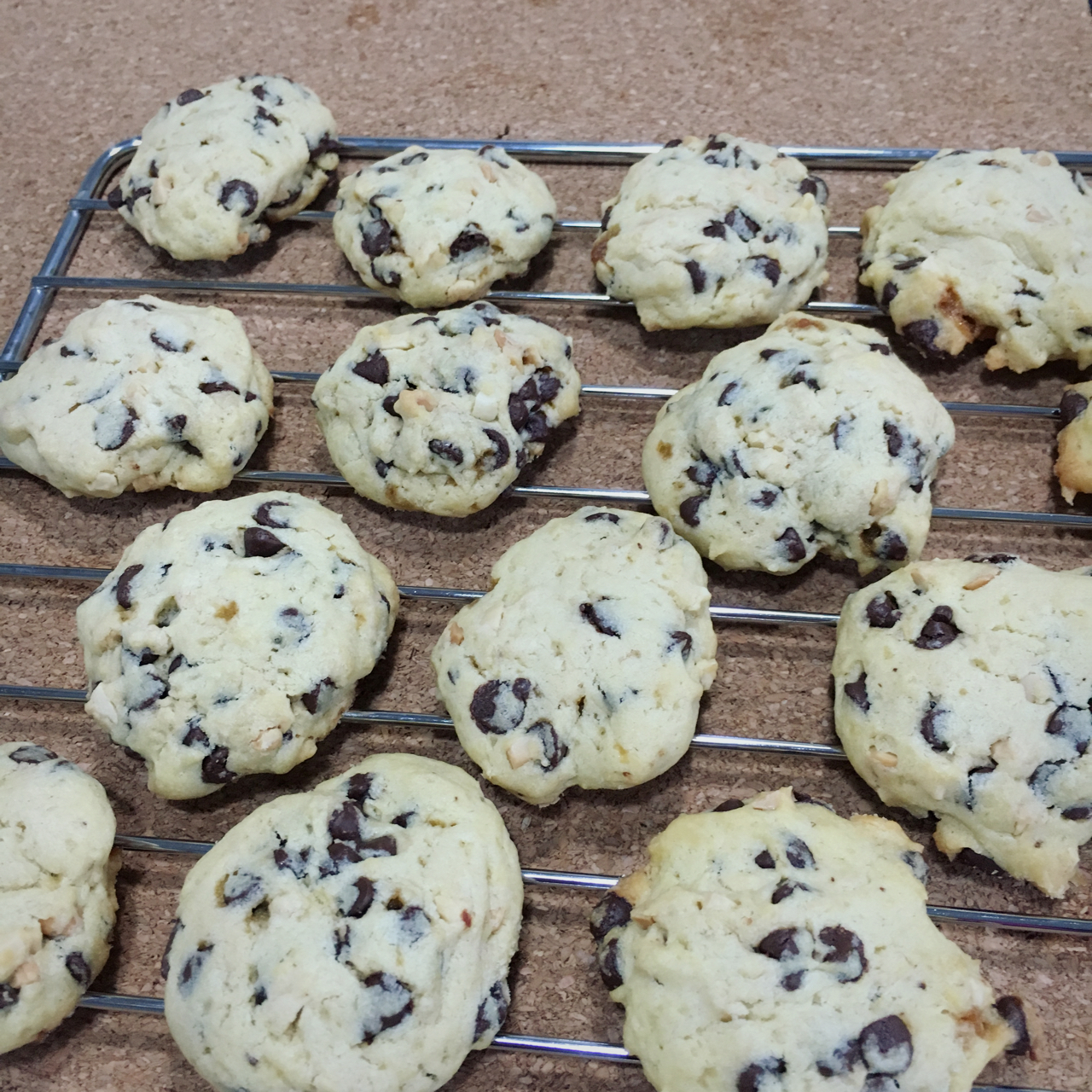 美味快手的经典美帝巧克力软曲奇