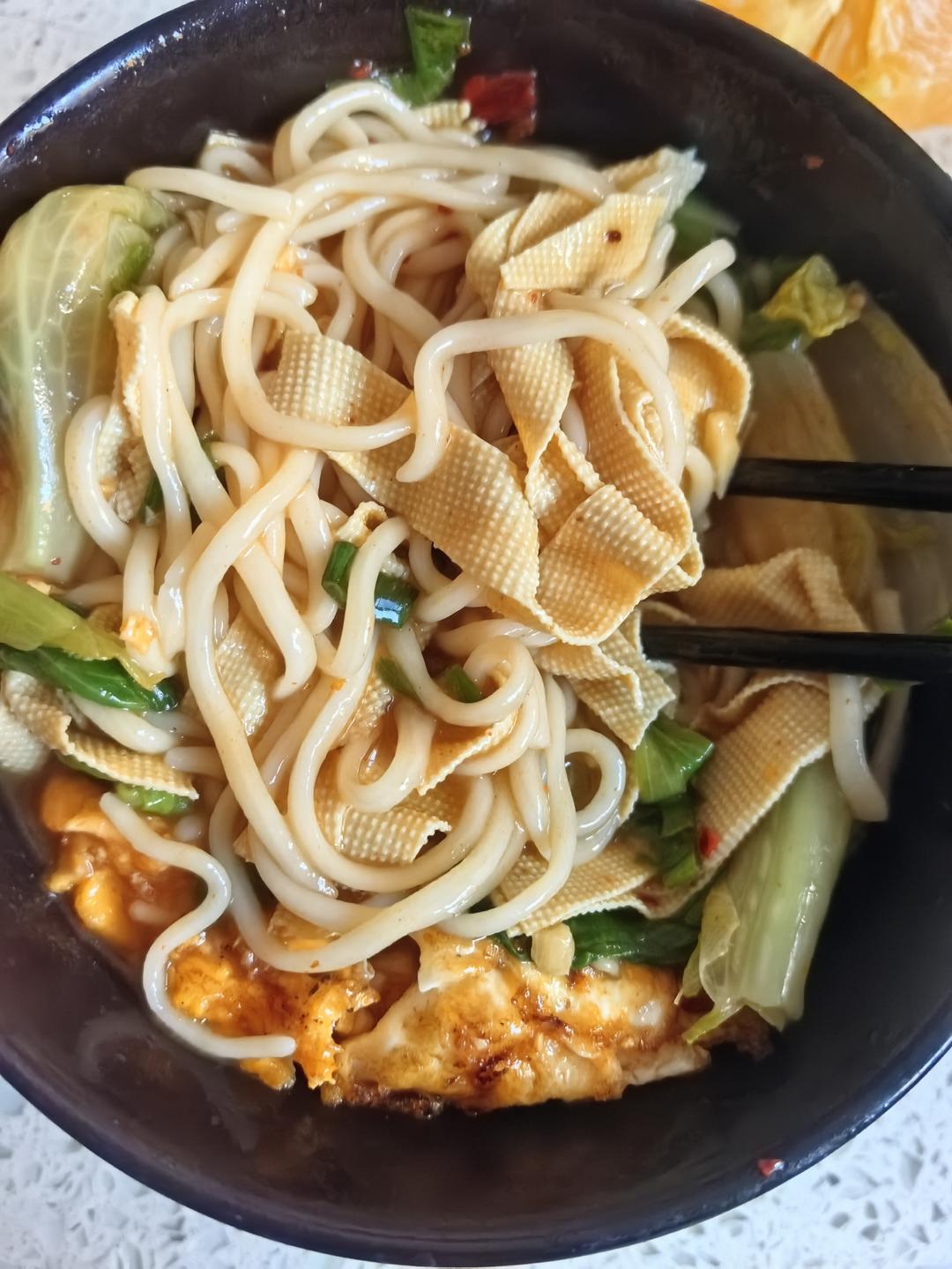 🔥吃一次就上瘾的酸汤面🍜酸辣开胃超快手