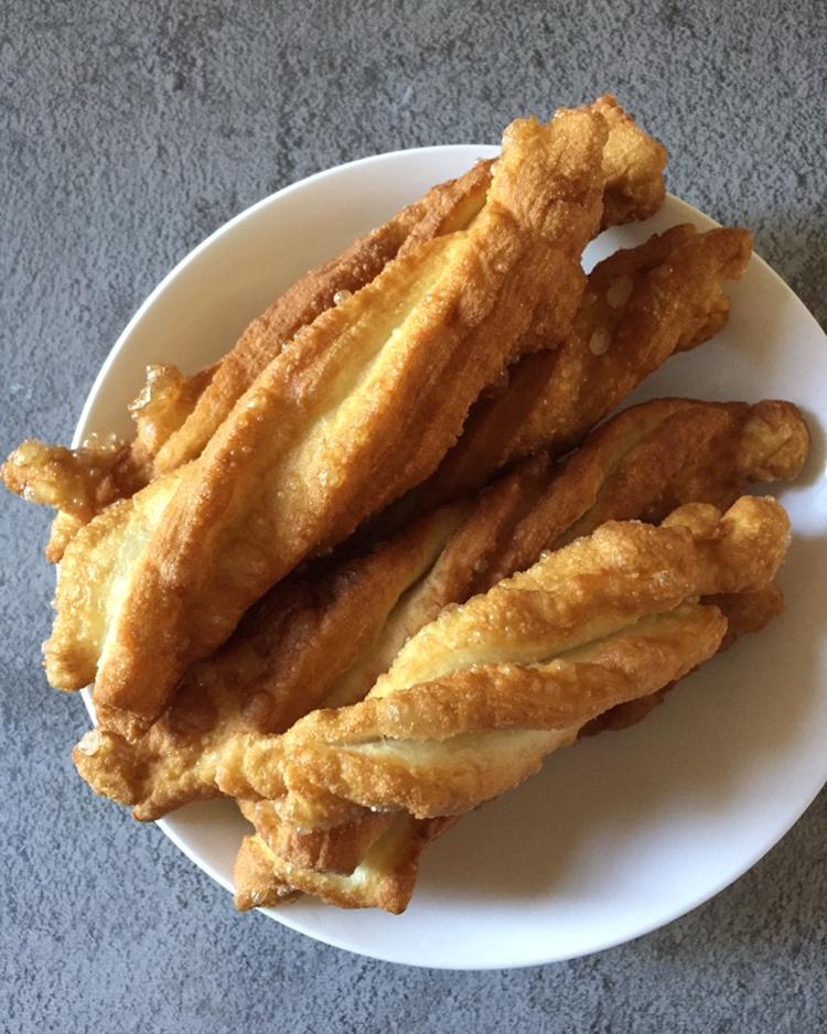 自制健康油条