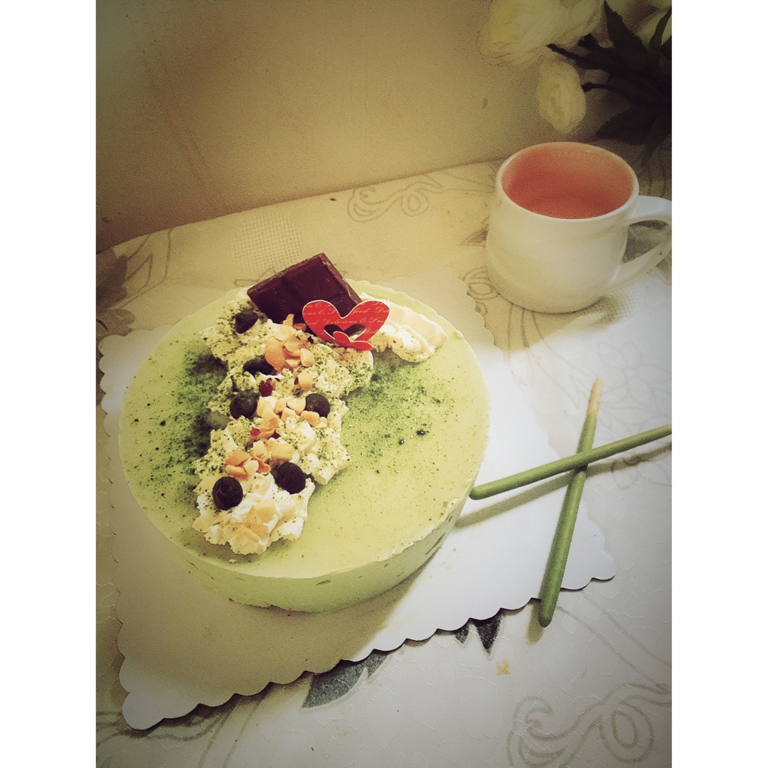 马斯卡彭抹茶慕斯