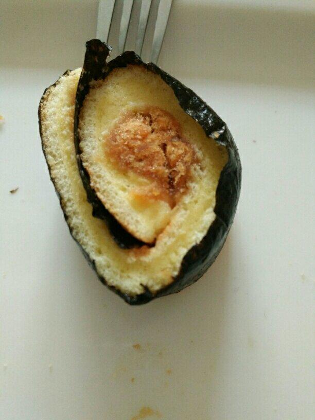 海苔肉松蛋糕卷