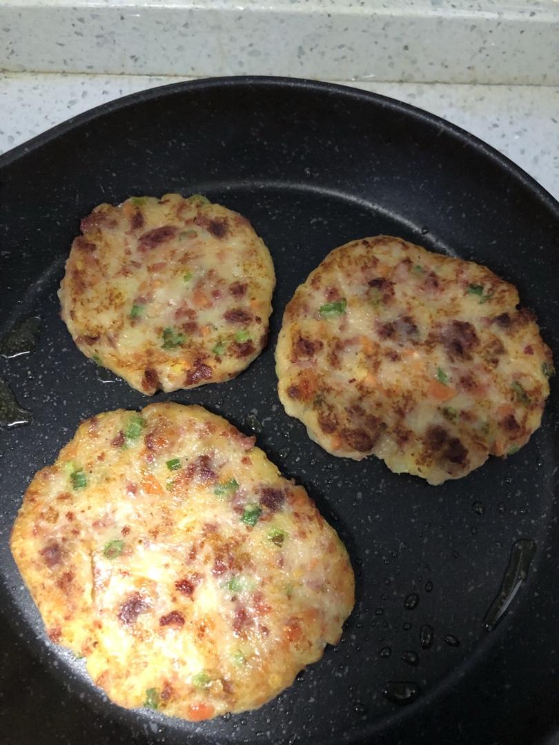 爱不释口的 土豆饼