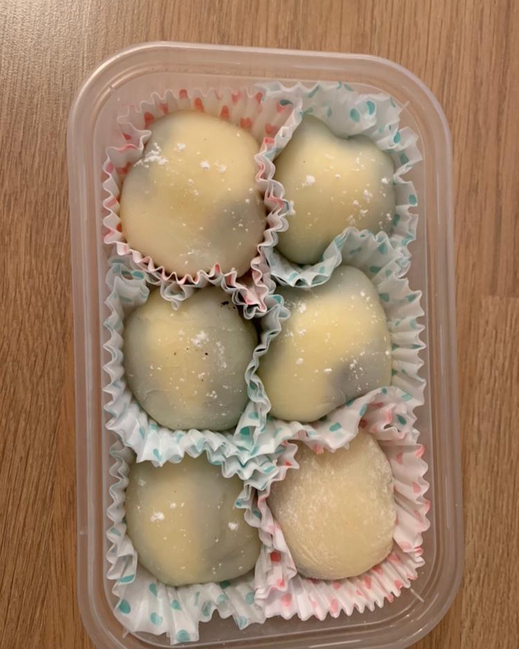 腹黑白胖子——奥利奥雪媚娘