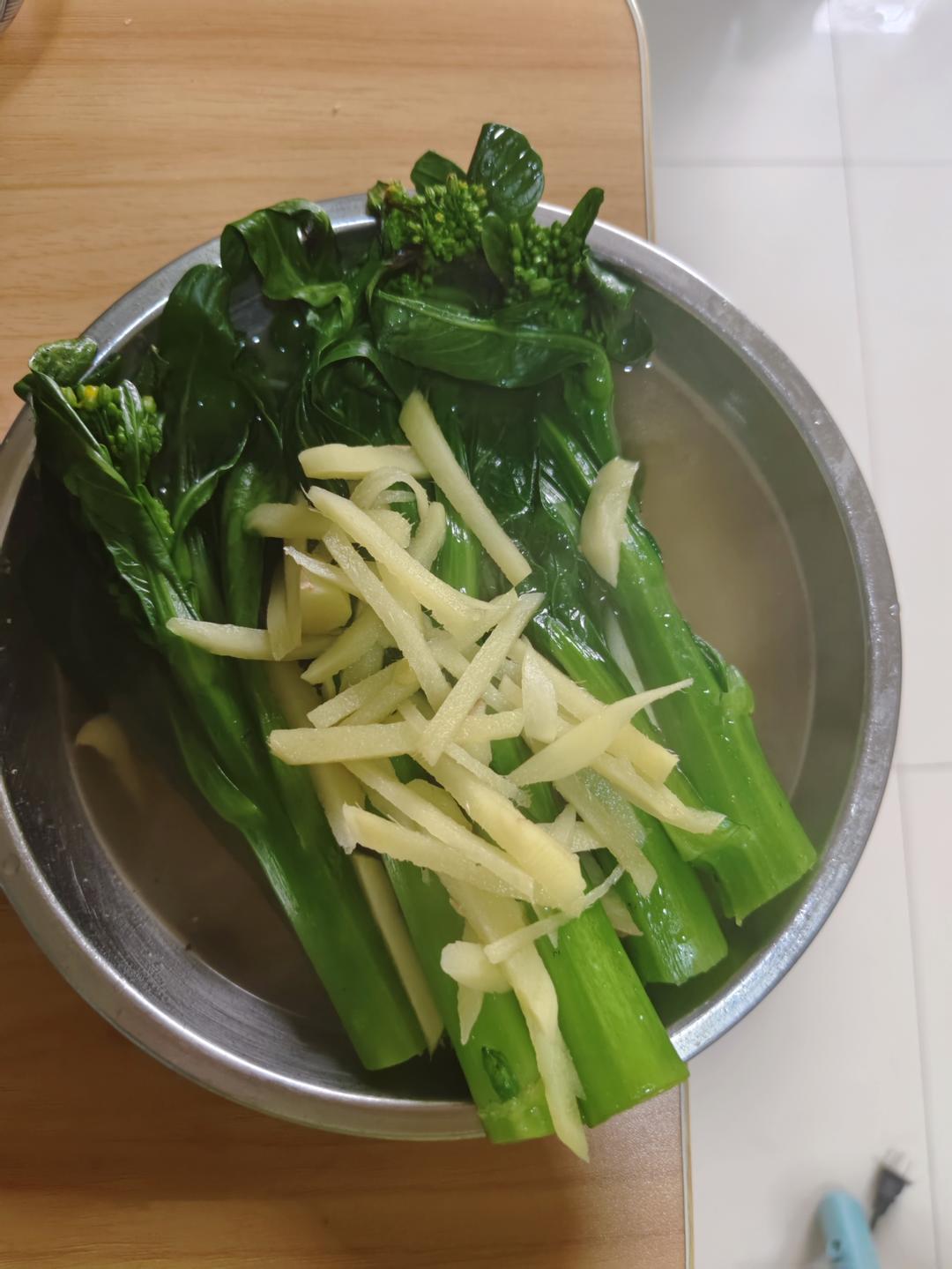 盐水菜心 🥬（简单快捷）