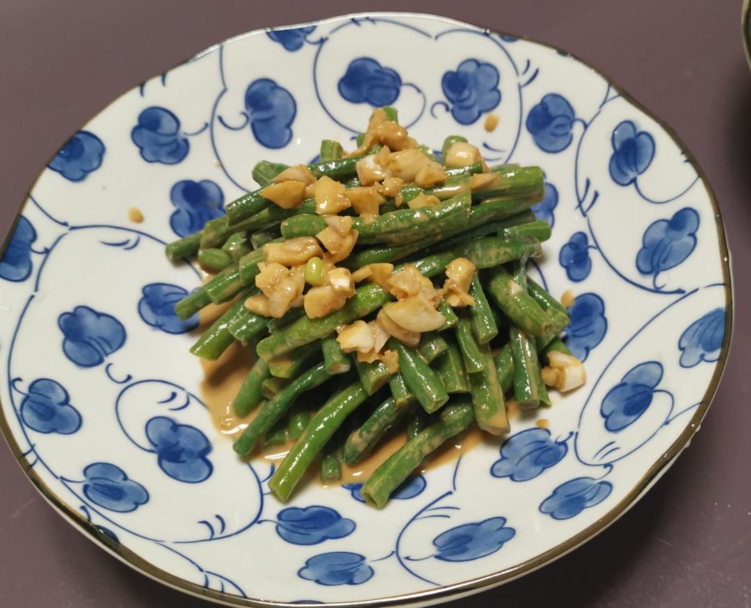 麻酱凉拌豆角