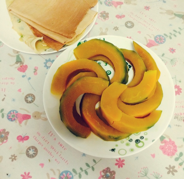 老南瓜的朴素吃法