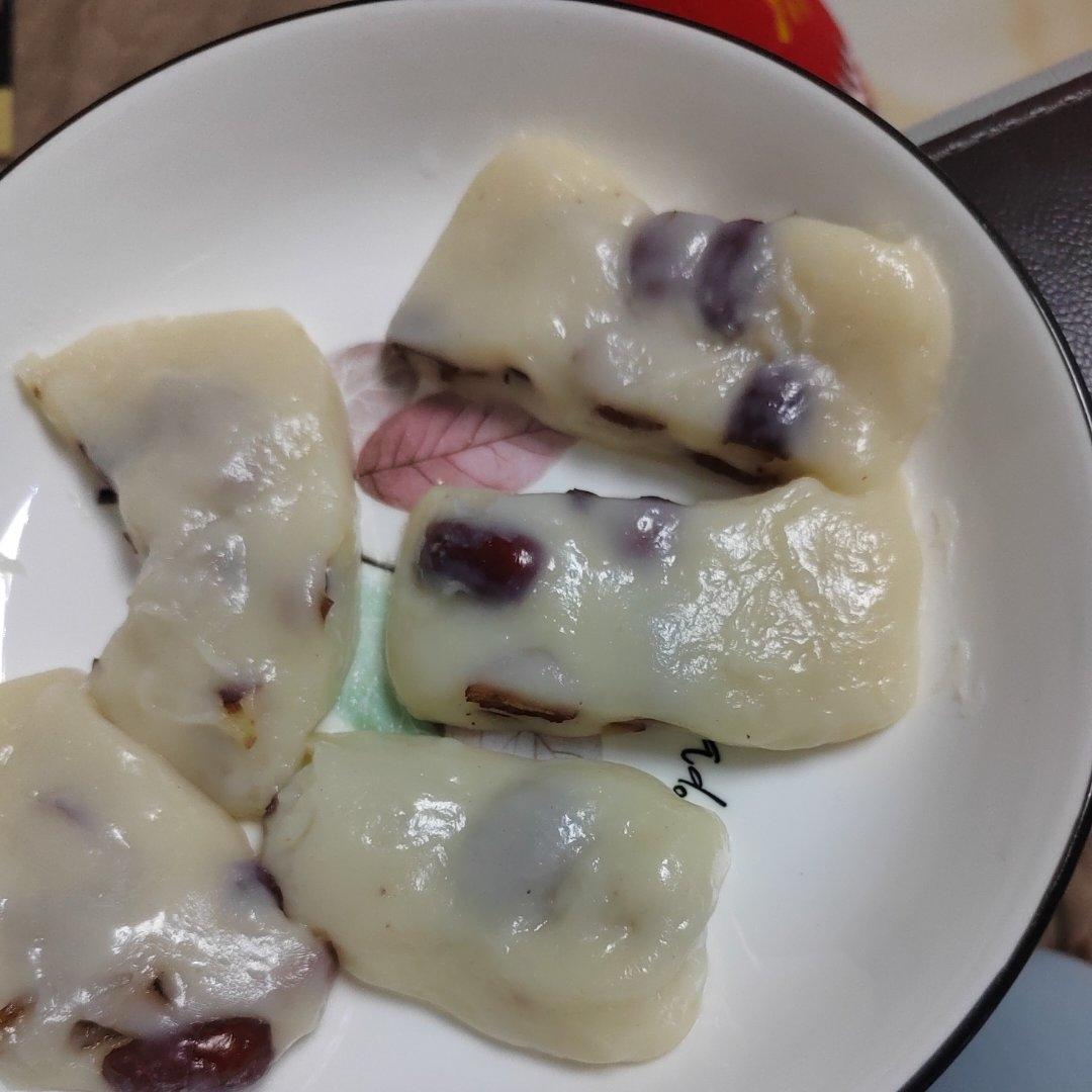 牛奶红枣糯米糕