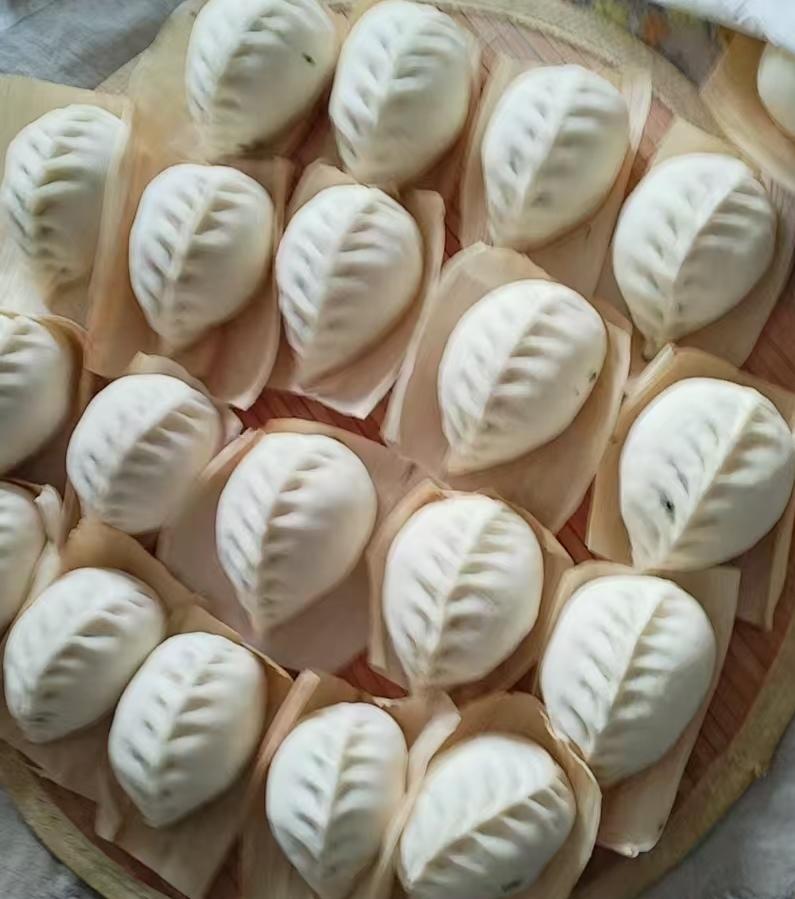 麦穗包子包法（附视频）