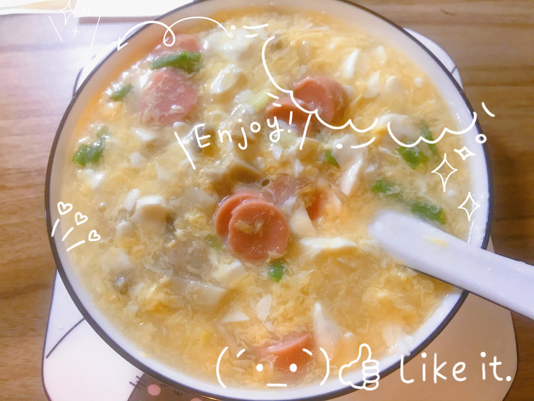 豆腐羹