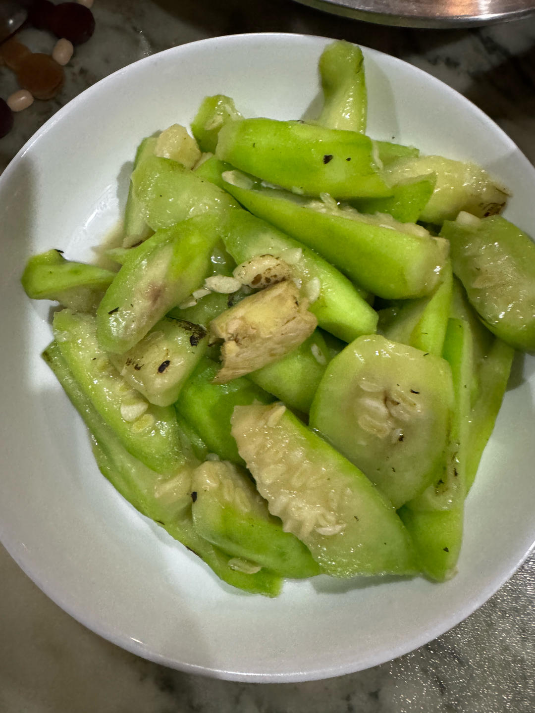 清炒丝瓜（广式脆炒）