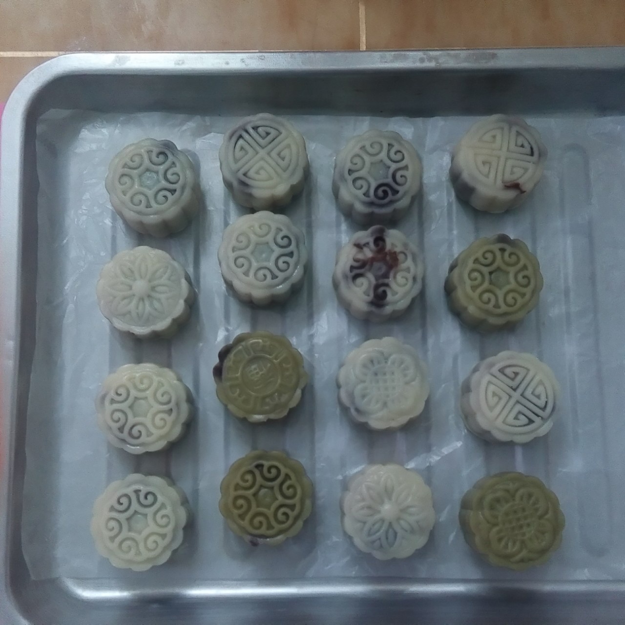 《Tinrry下午茶》冰皮月饼（奶黄馅）