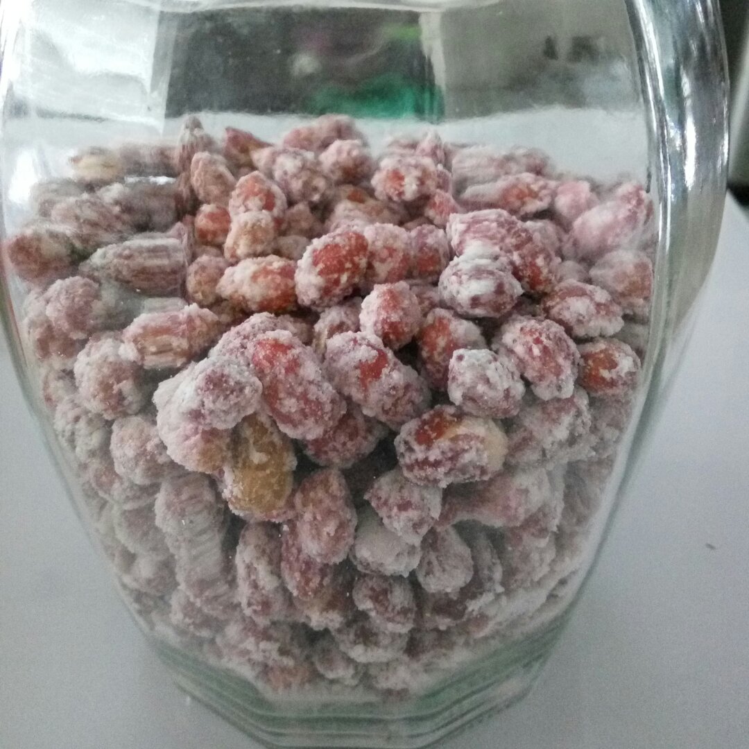 糖霜花生