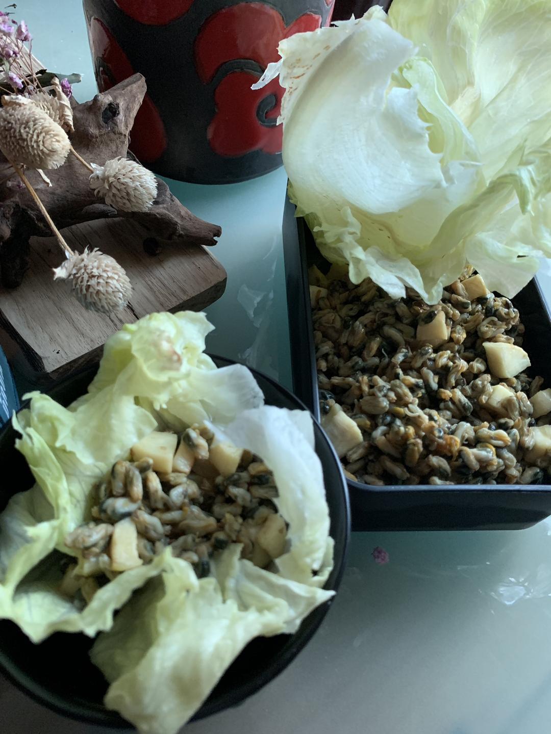 瘦身餐—生菜包的做法