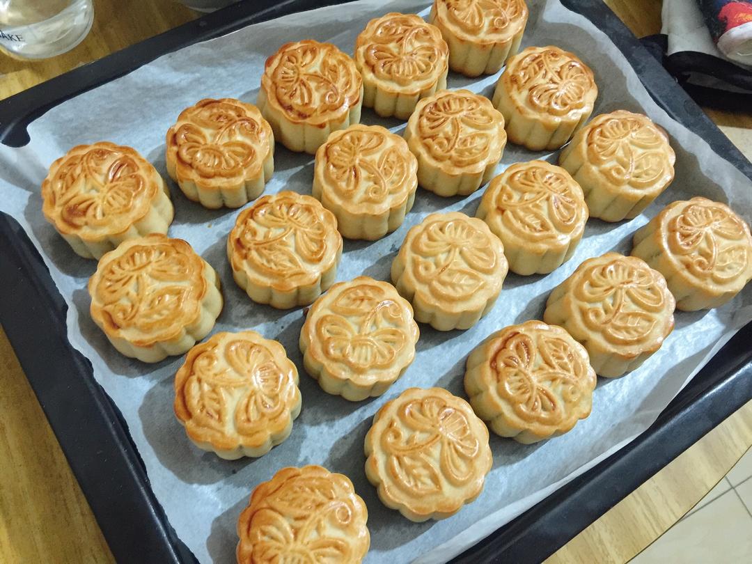 零失败经典五仁月饼