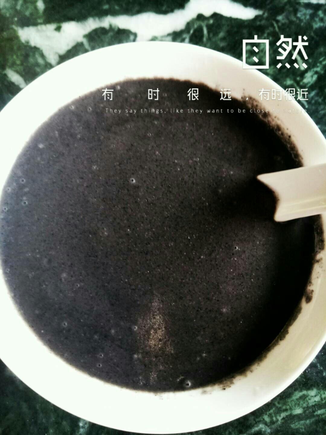 传统港式黑芝麻糊