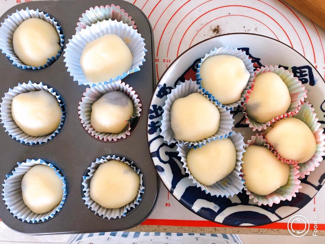 腹黑白胖子——奥利奥雪媚娘