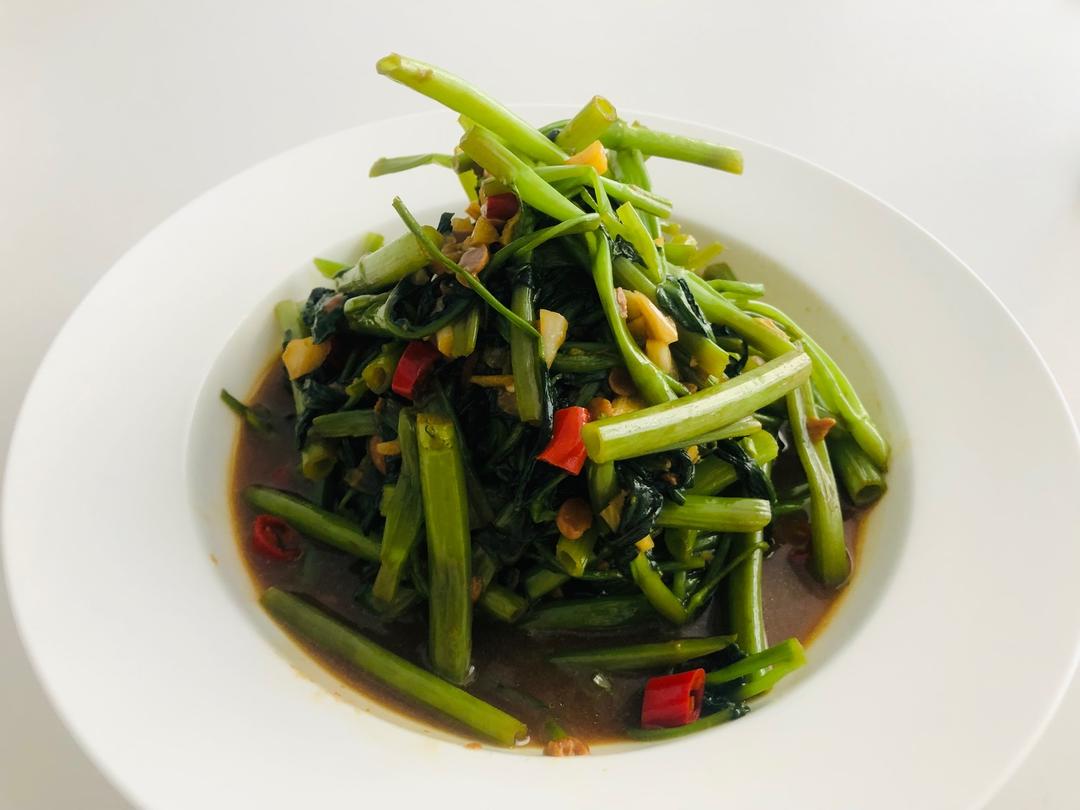 炒空心菜