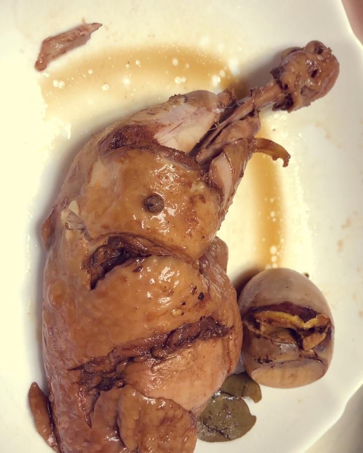 卤鸡腿（直逼广九直通车鸡腿）