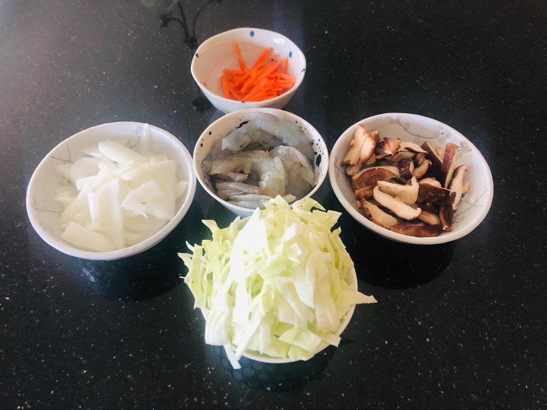 254#韩国粉丝炒杂菜的做法 步骤4