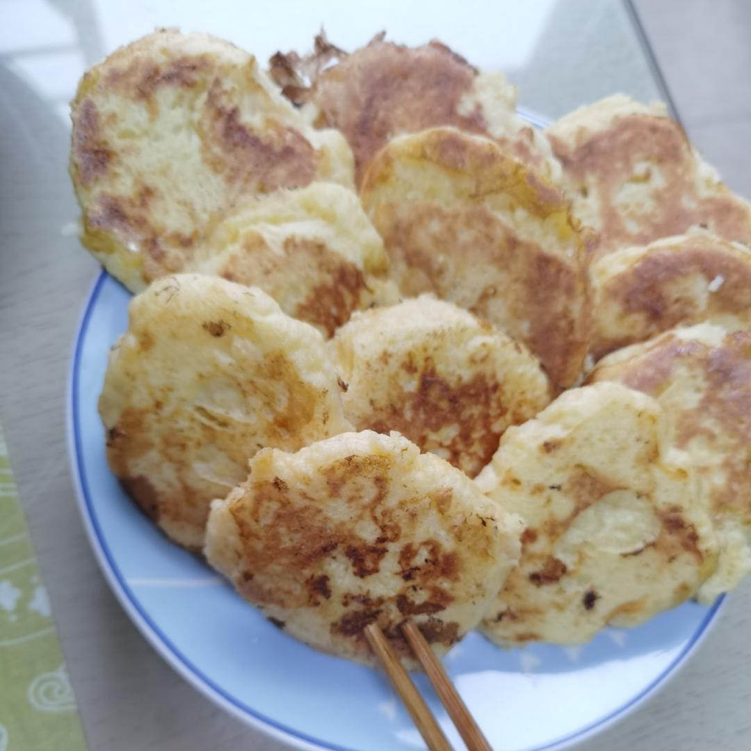 玉米面饼子（纯玉米面）