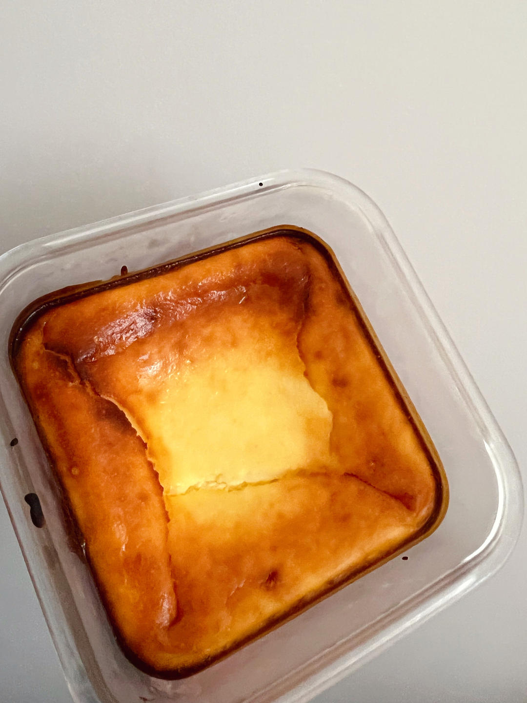网红巴斯克芝士蛋糕