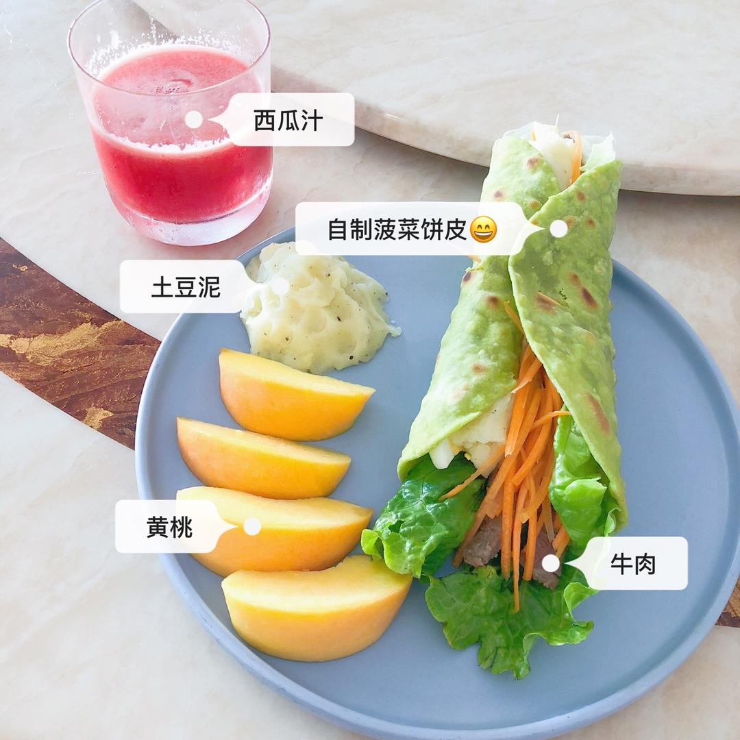 ｛轻食｝拉法卷的完美公式Laffa wrap（附饼皮做法）
